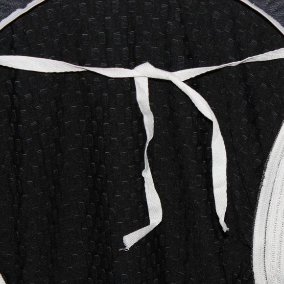 2 “CARTER” STRETCH SLIPCOVERS DINING KITCHEN CHAIR COVERS 11” RUFFLE CHARCOAL - Picture 9 of 10